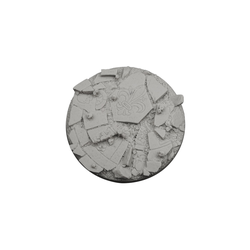 Ruined Chape Bases, Round 90mm (1)