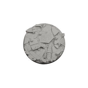 Ruined Chape Bases, Round 90mm (1)