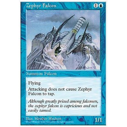 Magic löskort: 5th Edition: Zephyr Falcon