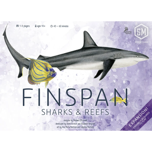 Finspan: Sharks & Reefs (EN)
