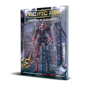 Everyday Heroes RPG: Pacific Rim -  Jaeger Codex
