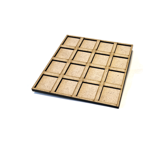 HDF - MDF Tray Converter 20mm to 25mm, 4x4