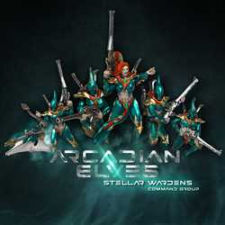 Arcadian Elves: Stellar Wardens - Command
