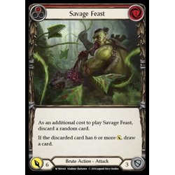 FaB Löskort: Welcome to Rathe Alpha: Savage Feast (Red)