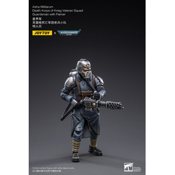 Warhammer 40K Action Figure Death Korps of Krieg Guardsman with Flamer (1/18)