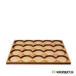 Infantry 5x4 Round Base Adapter Tray (1)