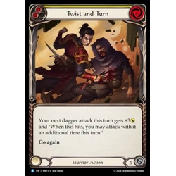 FaB Löskort: The Hunted: Twist and Turn (Yellow)