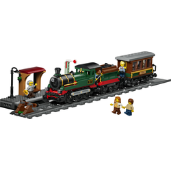 LEGO City Gammaldags ångtåg 60511