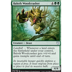 Magic löskort: Commander 2018: Baloth Woodcrasher