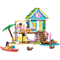 LEGO Friends Strandhus med sälar 42699