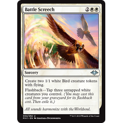 Magic löskort: Modern Horizons: Battle Screech