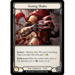 FaB Löskort: Round the Table: Tearing Shuko