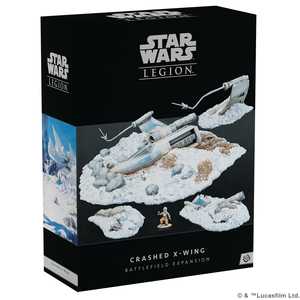 Star Wars: Legion - Crashed X-Wing Battlefield Expansion