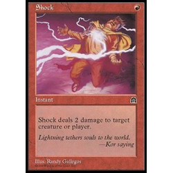 Magic löskort: Stronghold: Shock