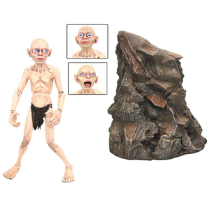 Gollum Lord of the Rings Deluxe Actionfigur