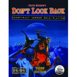 Don't Look Back: Conspiracy Horror RPG (3rd Ed.)