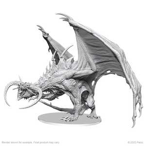 Pathfinder Battles Deep Cuts (Unpainted): Diabolic Dragon Boxed Miniature