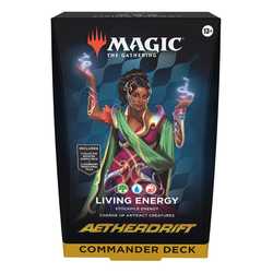 Magic The Gathering: Aetherdrift Commander Deck - Living Energy