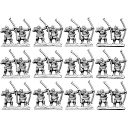 Half-Orcs Archers (10mm Fantasy)