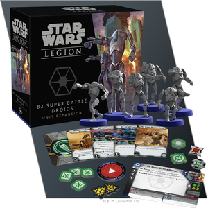 Star Wars: Legion - B2 Super Battle Droids
