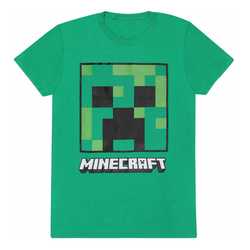 Minecraft T-Shirt Creeper Face (M)