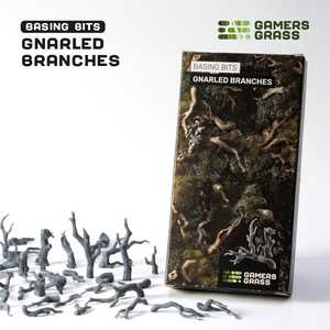 Gamer's Grass: Basing Bits - Gnarled Branches