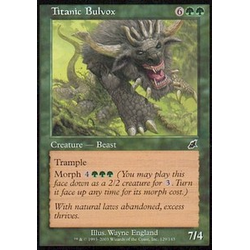 Magic löskort: Scourge: Titanic Bulvox