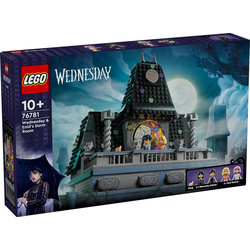 LEGO Wednesday & Enids Korridorsrum 76781