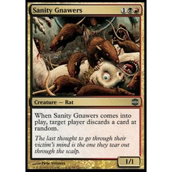 Magic löskort: Alara Reborn: Sanity Gnawers