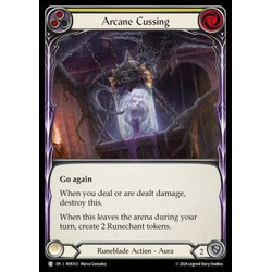 FaB Löskort: Rosetta: Arcane Cussing (Yellow)