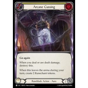 FaB Löskort: Rosetta: Arcane Cussing (Yellow)