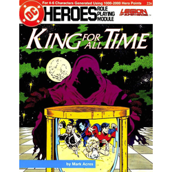 Heroes: King for All Time (1987)