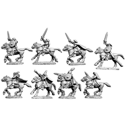 Heroes on Horseback (10mm Fantasy)