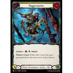FaB Löskort: Armory Deck: Gravy Bones: Riggermortis
