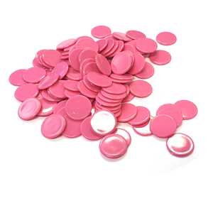 Counting Chips: Pink 15mm (100)
