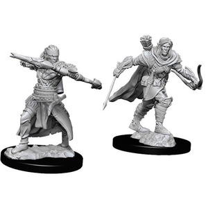 Pathfinder Battles Deep Cuts (unpainted): Male Half-Elf Ranger
