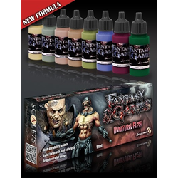 Scale 75: Fantasy & Games - Unnatural Flesh Paint Set