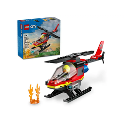 LEGO City Brandräddningshelikopter 60411