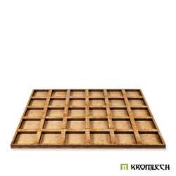 Infantry 6x5 Square Base Converter Tray (1)