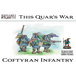 This Quar's War: Coftyran Infantry (24)