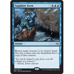 Magic löskort: Fate Reforged: Supplant Form