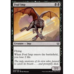 Magic löskort: Duel Decks: Nissa vs Ob Nixilis: Foul Imp