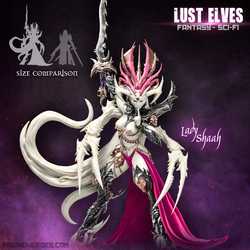 Lust Elves: Lady Shaah