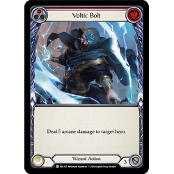 FaB Löskort: Arcane Rising Unlimited: Voltic Bolt (Red)