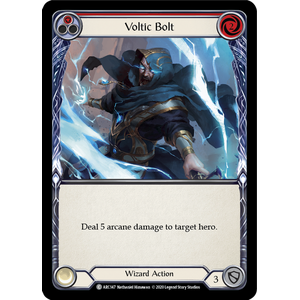 FaB Löskort: Arcane Rising Unlimited: Voltic Bolt (Red)