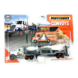 Matchbox Convoys: Lonestar Cab & Rocket Trailer \\\ Express Delivery (1/64)