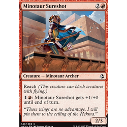 Magic löskort: Amonkhet: Minotaur Sureshot