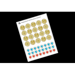 Écorcheurs! Tokens (MDF)