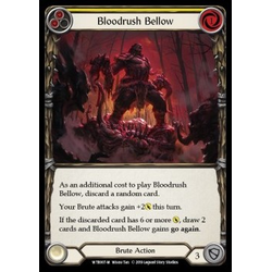 FaB Löskort: Welcome to Rathe Alpha: Bloodrush Bellow