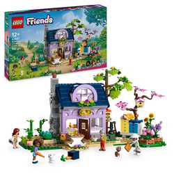 LEGO Friends Biodlarhus och Blomsterträdgård 42669